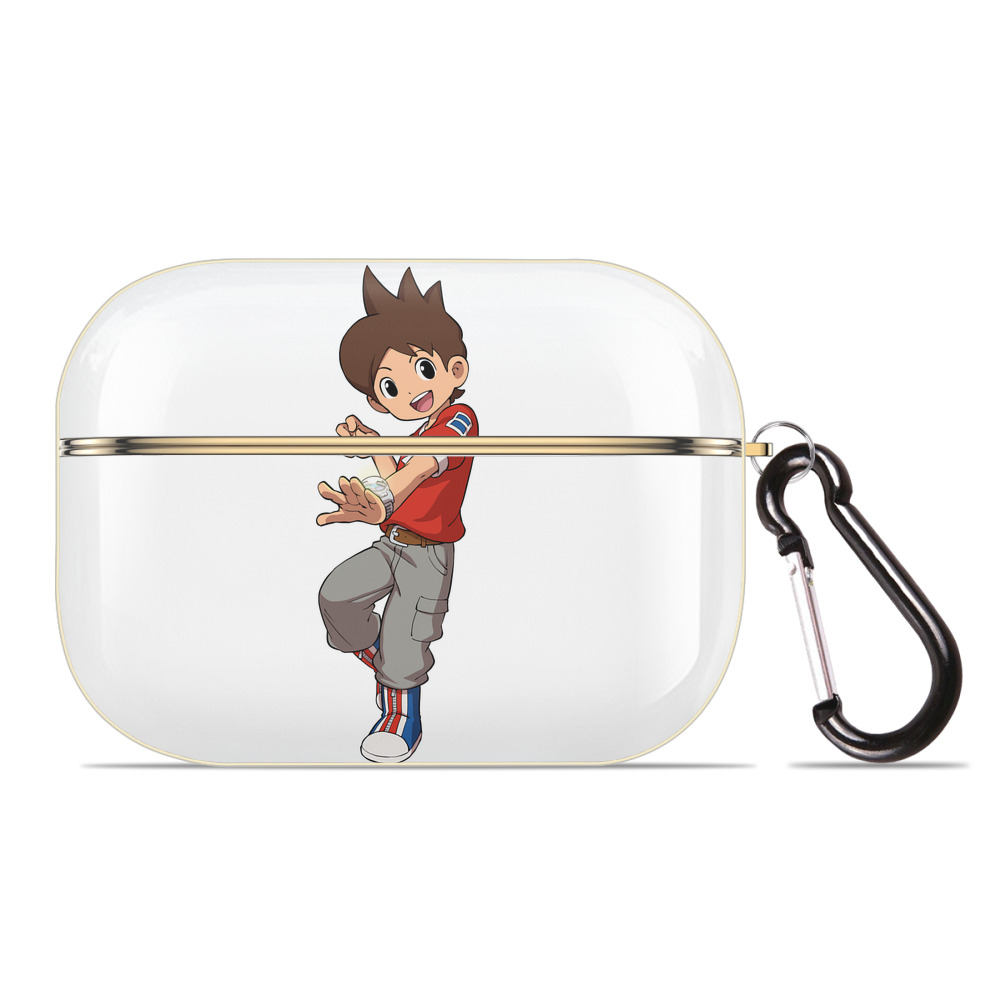 （画像用） 妖怪ウォッチ Yo-kai Watch 【AirPods Pro用】ハードシェル保護ケース｜耐衝撃・防指紋・カラビナ付き商品仕様