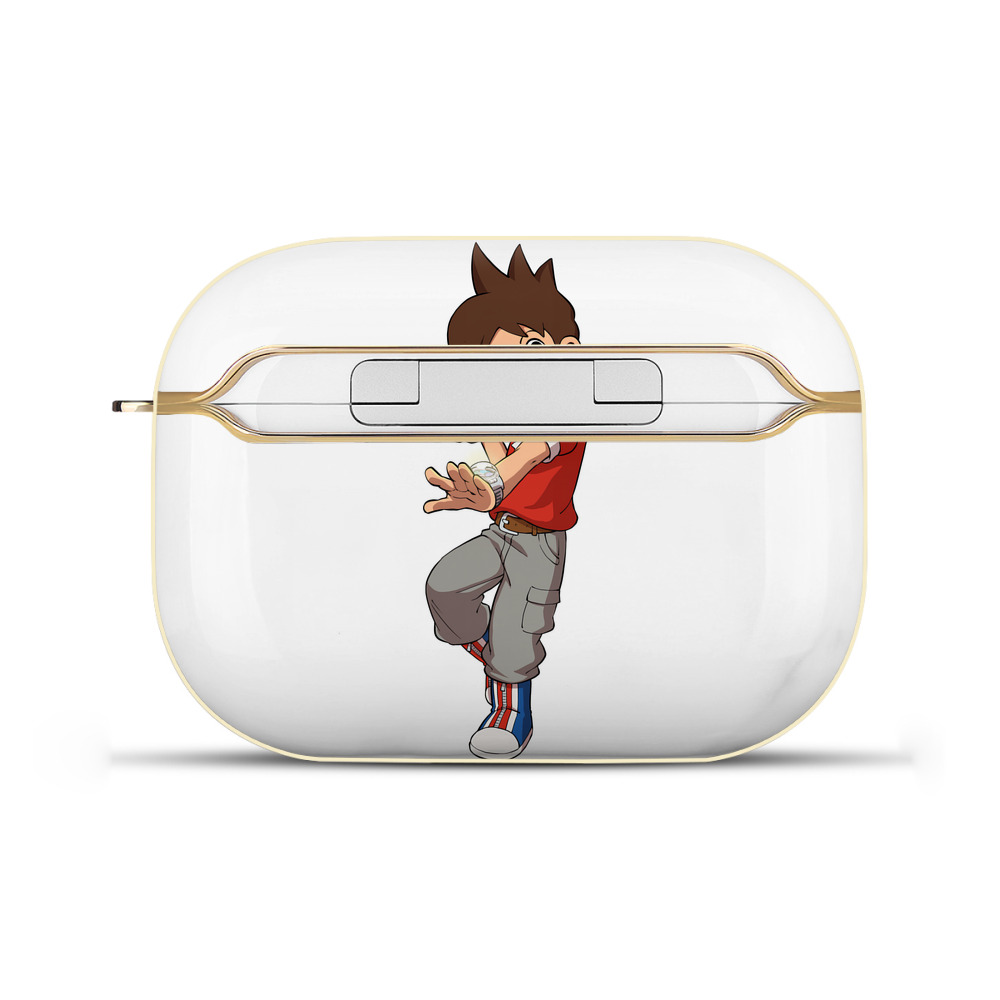 （画像用） 妖怪ウォッチ Yo-kai Watch 【AirPods Pro用】ハードシェル保護ケース｜耐衝撃・防指紋・カラビナ付き商品仕様