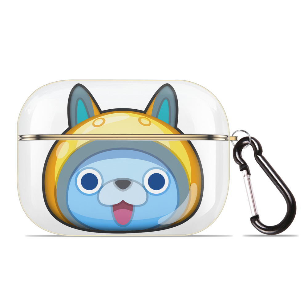 （画像用） 妖怪ウォッチ Yo-kai Watch 【AirPods Pro用】ハードシェル保護ケース｜耐衝撃・防指紋・カラビナ付き商品仕様