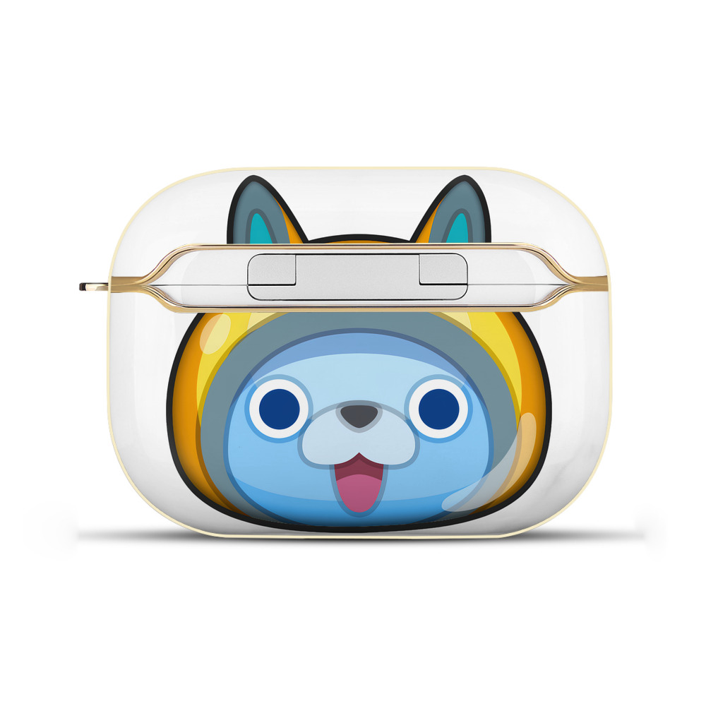 （画像用） 妖怪ウォッチ Yo-kai Watch 【AirPods Pro用】ハードシェル保護ケース｜耐衝撃・防指紋・カラビナ付き商品仕様