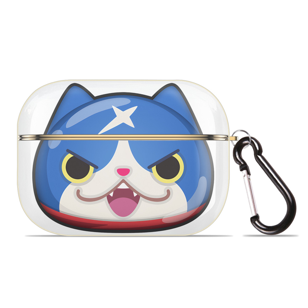 （画像用） 妖怪ウォッチ Yo-kai Watch 【AirPods Pro用】ハードシェル保護ケース｜耐衝撃・防指紋・カラビナ付き商品仕様