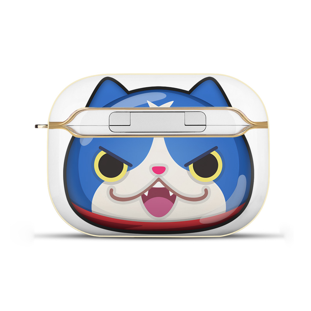 （画像用） 妖怪ウォッチ Yo-kai Watch 【AirPods Pro用】ハードシェル保護ケース｜耐衝撃・防指紋・カラビナ付き商品仕様