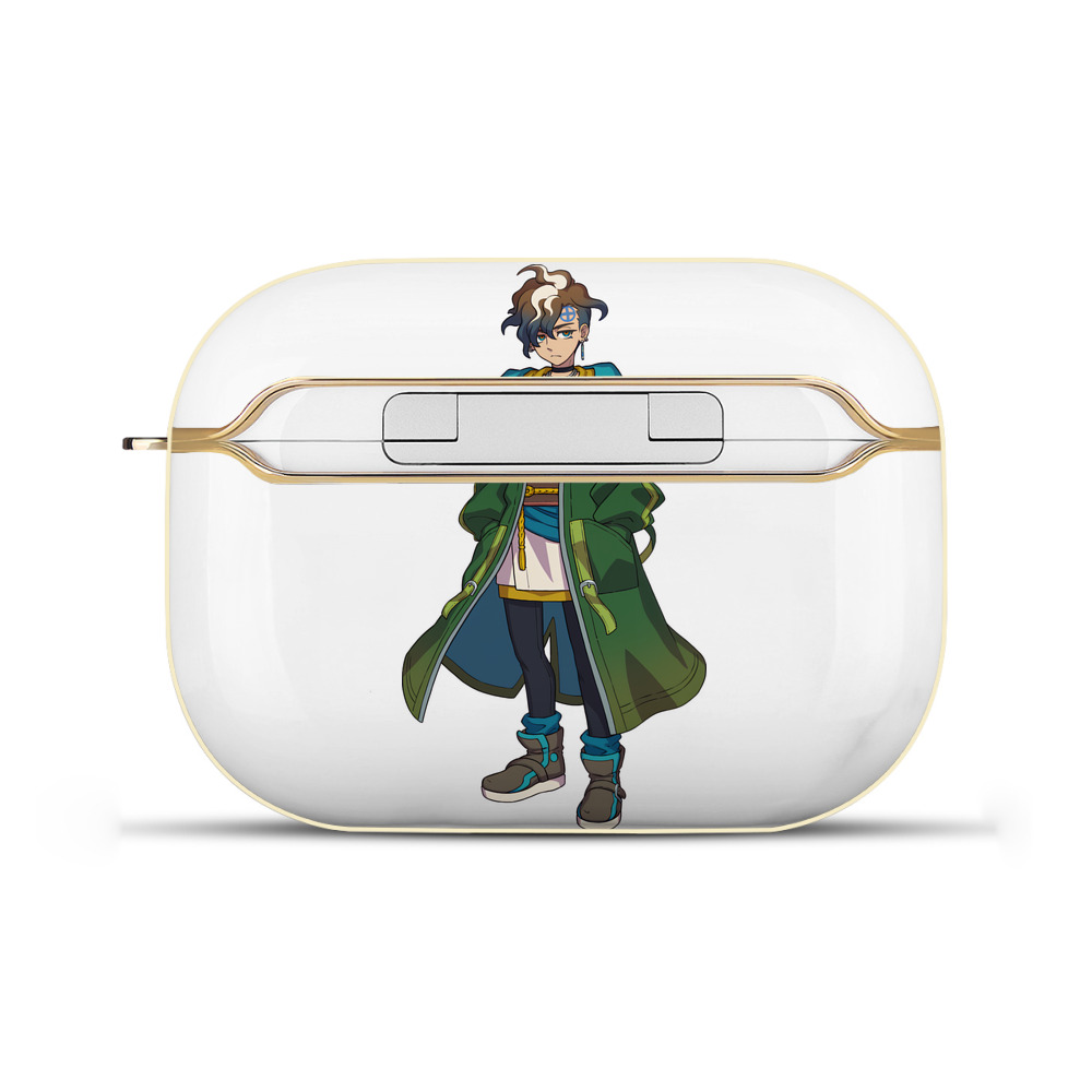（画像用） 妖怪ウォッチ Yo-kai Watch 【AirPods Pro用】ハードシェル保護ケース｜耐衝撃・防指紋・カラビナ付き商品仕様