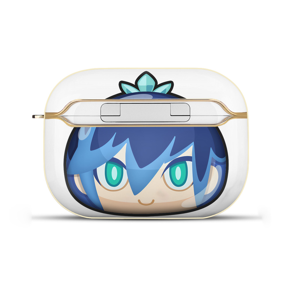 （画像用） 妖怪ウォッチ Yo-kai Watch 【AirPods Pro用】ハードシェル保護ケース｜耐衝撃・防指紋・カラビナ付き商品仕様
