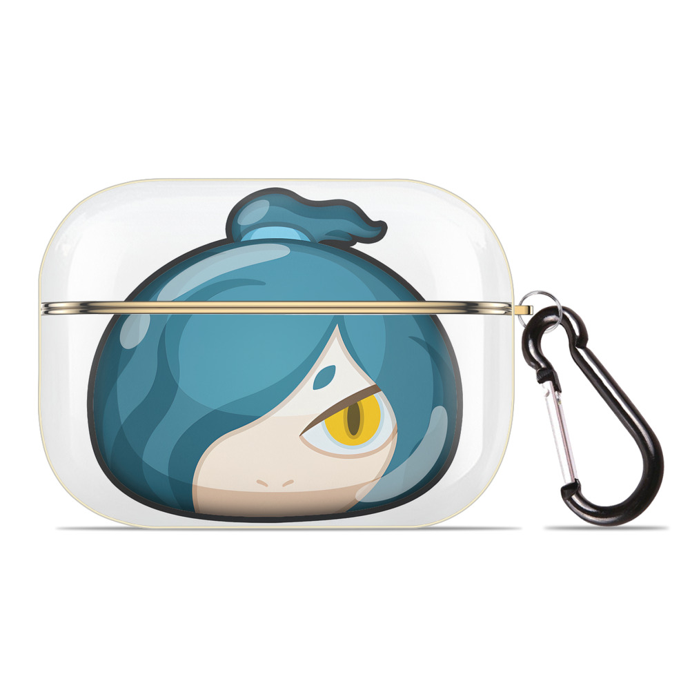 （画像用） 妖怪ウォッチ Yo-kai Watch 【AirPods Pro用】ハードシェル保護ケース｜耐衝撃・防指紋・カラビナ付き商品仕様