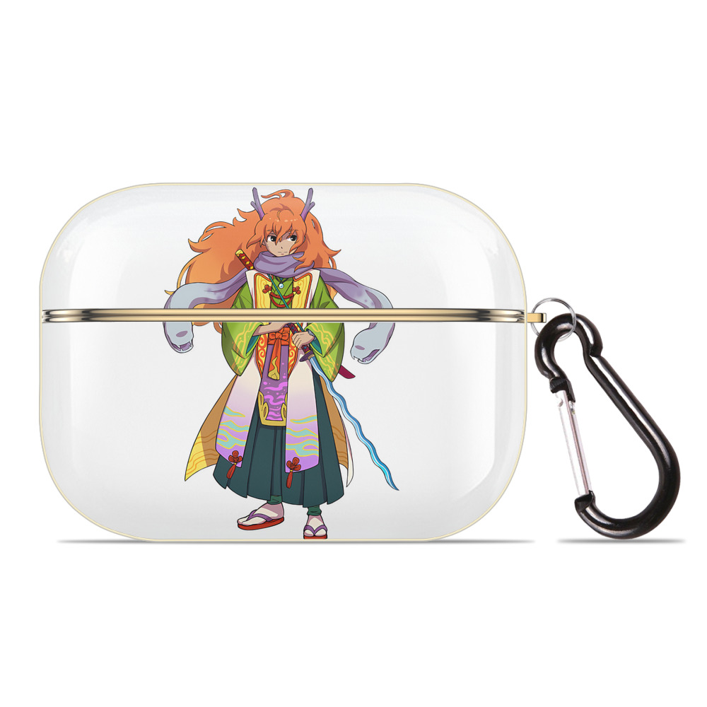 （画像用） 妖怪ウォッチ Yo-kai Watch 【AirPods Pro用】ハードシェル保護ケース｜耐衝撃・防指紋・カラビナ付き商品仕様