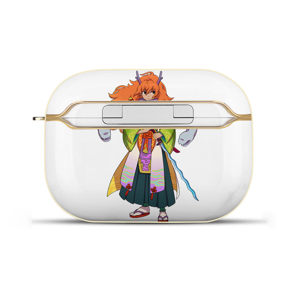 （画像用） 妖怪ウォッチ Yo-kai Watch 【AirPods Pro用】ハードシェル保護ケース｜耐衝撃・防指紋・カラビナ付き商品仕様