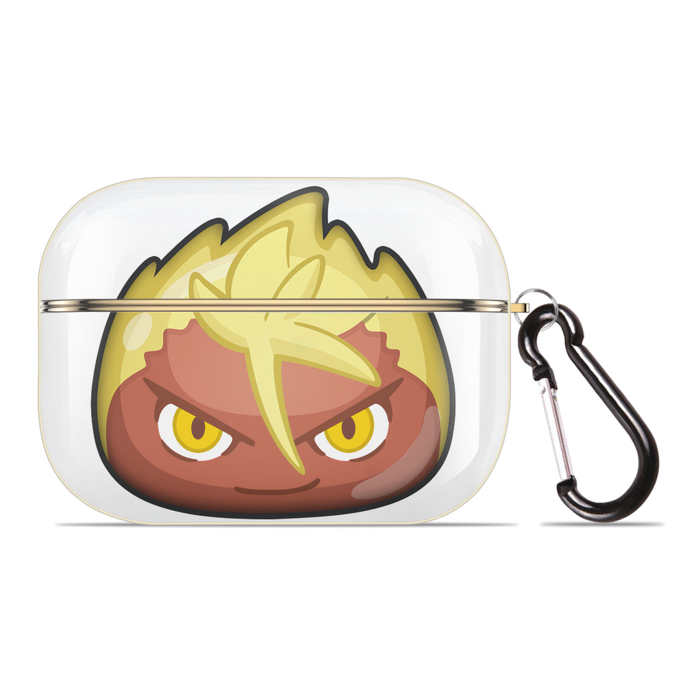 （画像用） 妖怪ウォッチ Yo-kai Watch 【AirPods Pro用】ハードシェル保護ケース｜耐衝撃・防指紋・カラビナ付き商品仕様