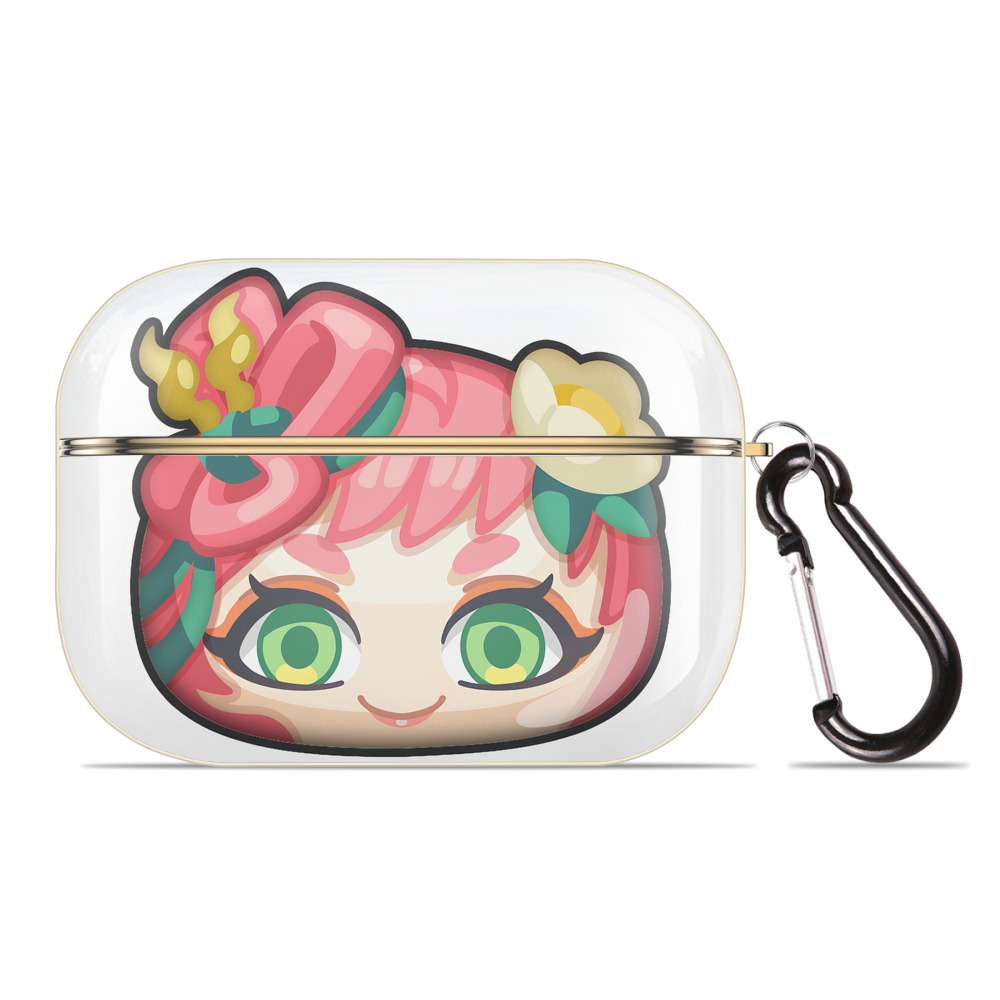 （画像用） 妖怪ウォッチ Yo-kai Watch 【AirPods Pro用】ハードシェル保護ケース｜耐衝撃・防指紋・カラビナ付き商品仕様