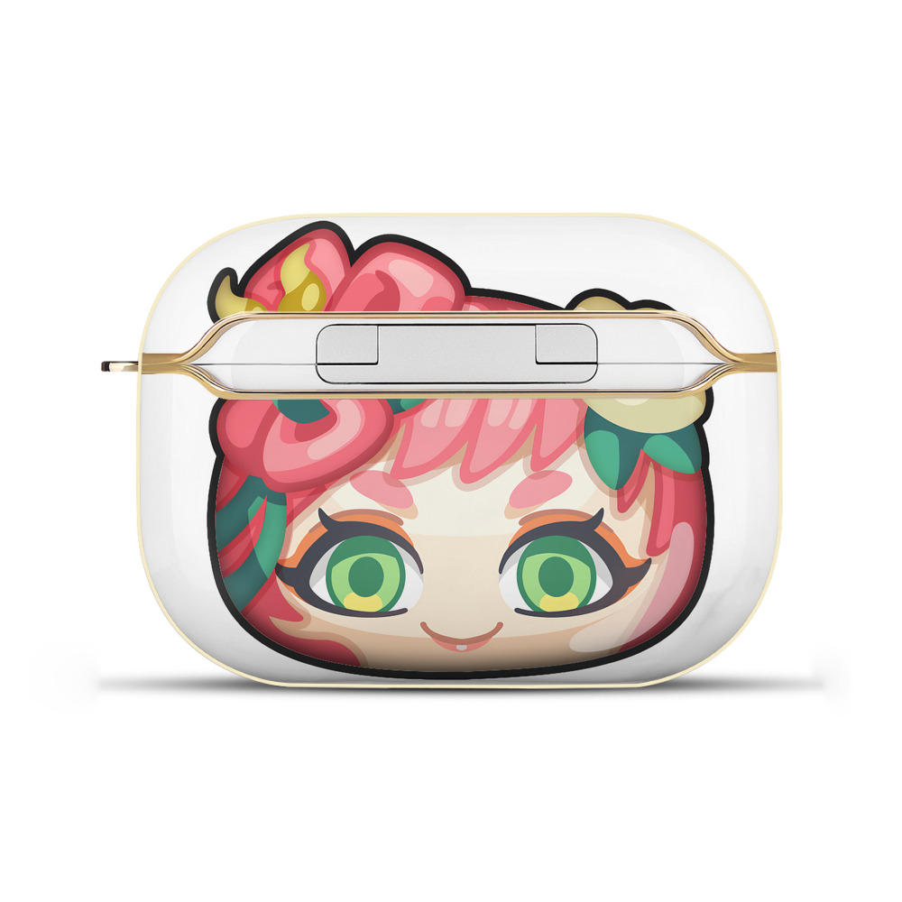 （画像用） 妖怪ウォッチ Yo-kai Watch 【AirPods Pro用】ハードシェル保護ケース｜耐衝撃・防指紋・カラビナ付き商品仕様