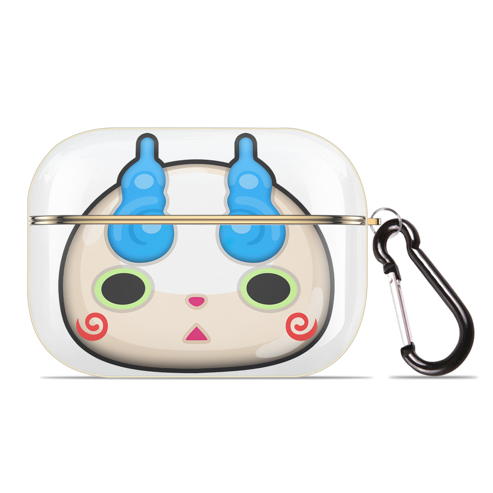 （画像用） 妖怪ウォッチ Yo-kai Watch 【AirPods Pro用】ハードシェル保護ケース｜耐衝撃・防指紋・カラビナ付き商品仕様