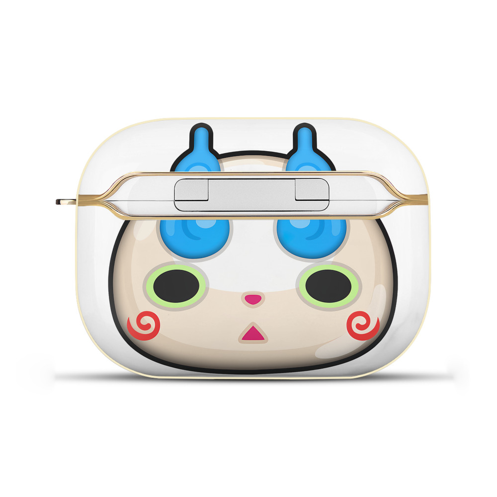 （画像用） 妖怪ウォッチ Yo-kai Watch 【AirPods Pro用】ハードシェル保護ケース｜耐衝撃・防指紋・カラビナ付き商品仕様