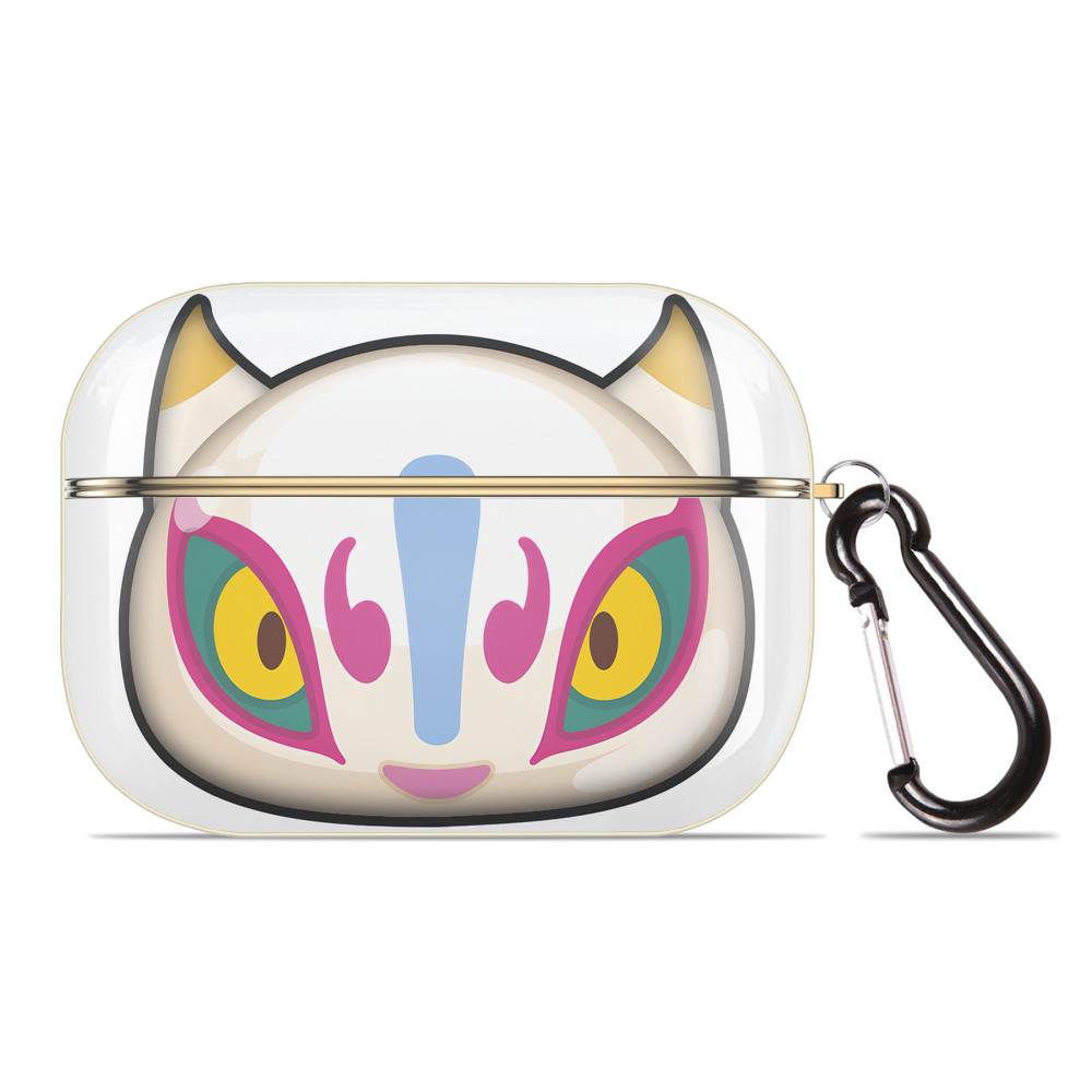 （画像用） 妖怪ウォッチ Yo-kai Watch 【AirPods Pro用】ハードシェル保護ケース｜耐衝撃・防指紋・カラビナ付き商品仕様