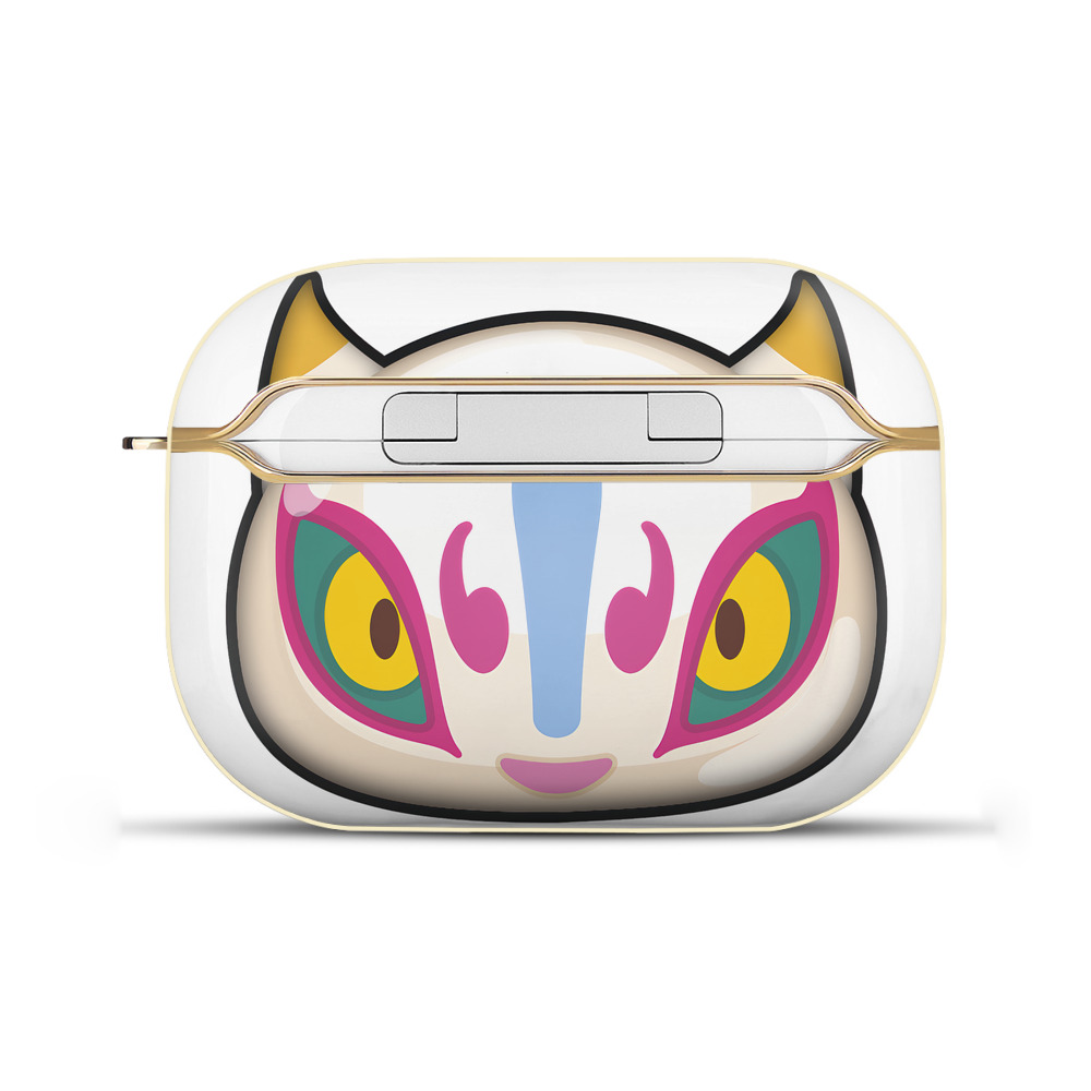 （画像用） 妖怪ウォッチ Yo-kai Watch 【AirPods Pro用】ハードシェル保護ケース｜耐衝撃・防指紋・カラビナ付き商品仕様