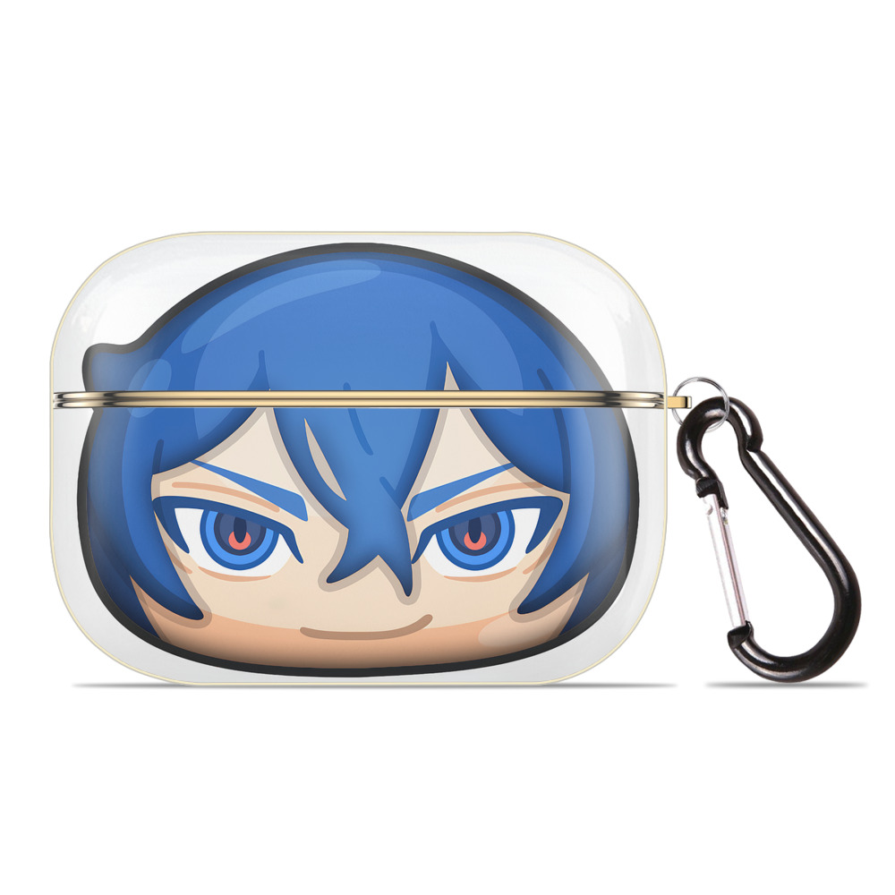 （画像用） 妖怪ウォッチ Yo-kai Watch 【AirPods Pro用】ハードシェル保護ケース｜耐衝撃・防指紋・カラビナ付き商品仕様