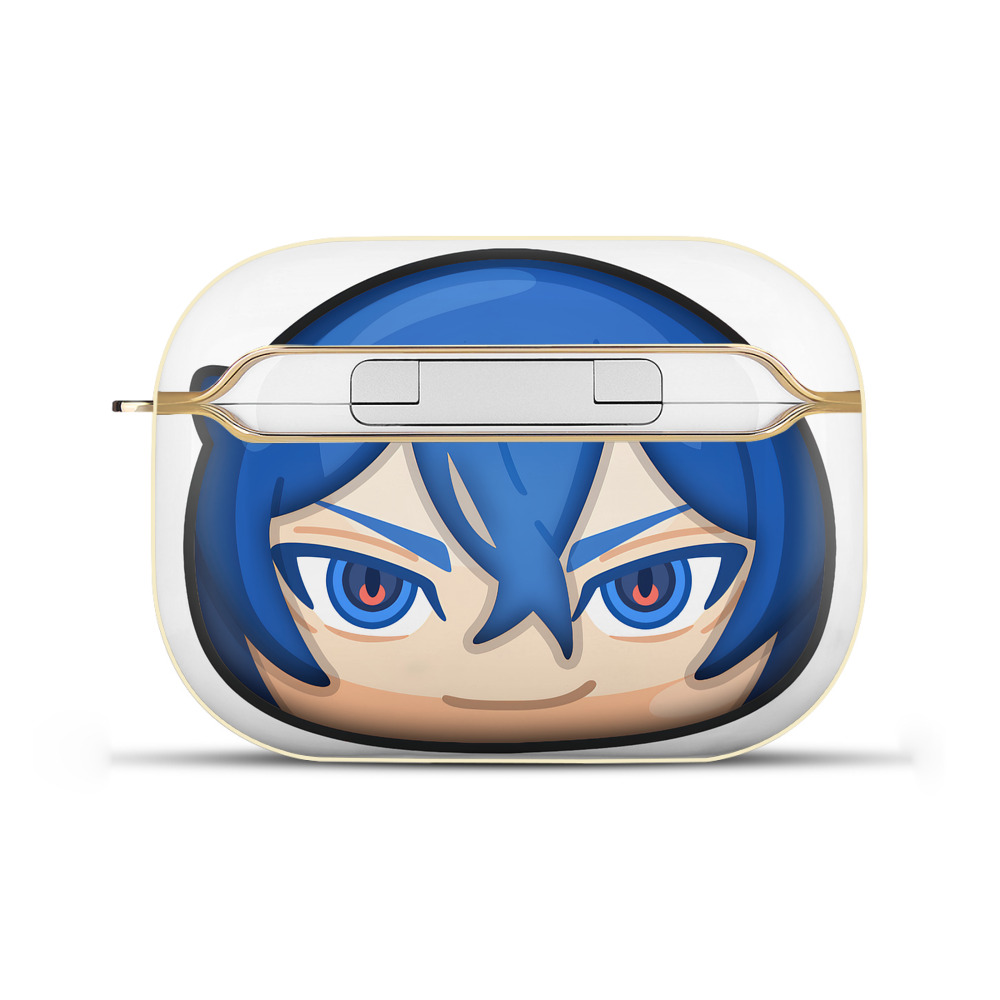 （画像用） 妖怪ウォッチ Yo-kai Watch 【AirPods Pro用】ハードシェル保護ケース｜耐衝撃・防指紋・カラビナ付き商品仕様