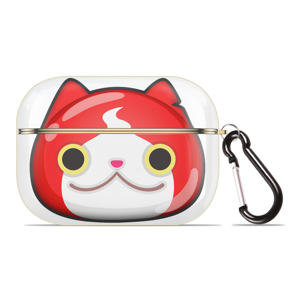 （画像用） 妖怪ウォッチ Yo-kai Watch 【AirPods Pro用】ハードシェル保護ケース｜耐衝撃・防指紋・カラビナ付き商品仕様