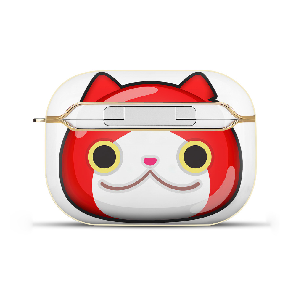（画像用） 妖怪ウォッチ Yo-kai Watch 【AirPods Pro用】ハードシェル保護ケース｜耐衝撃・防指紋・カラビナ付き商品仕様