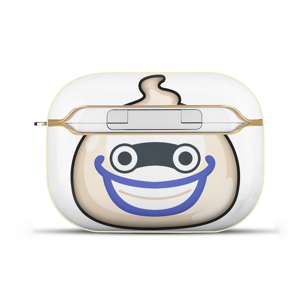 （画像用） 妖怪ウォッチ Yo-kai Watch 【AirPods Pro用】ハードシェル保護ケース｜耐衝撃・防指紋・カラビナ付き商品仕様