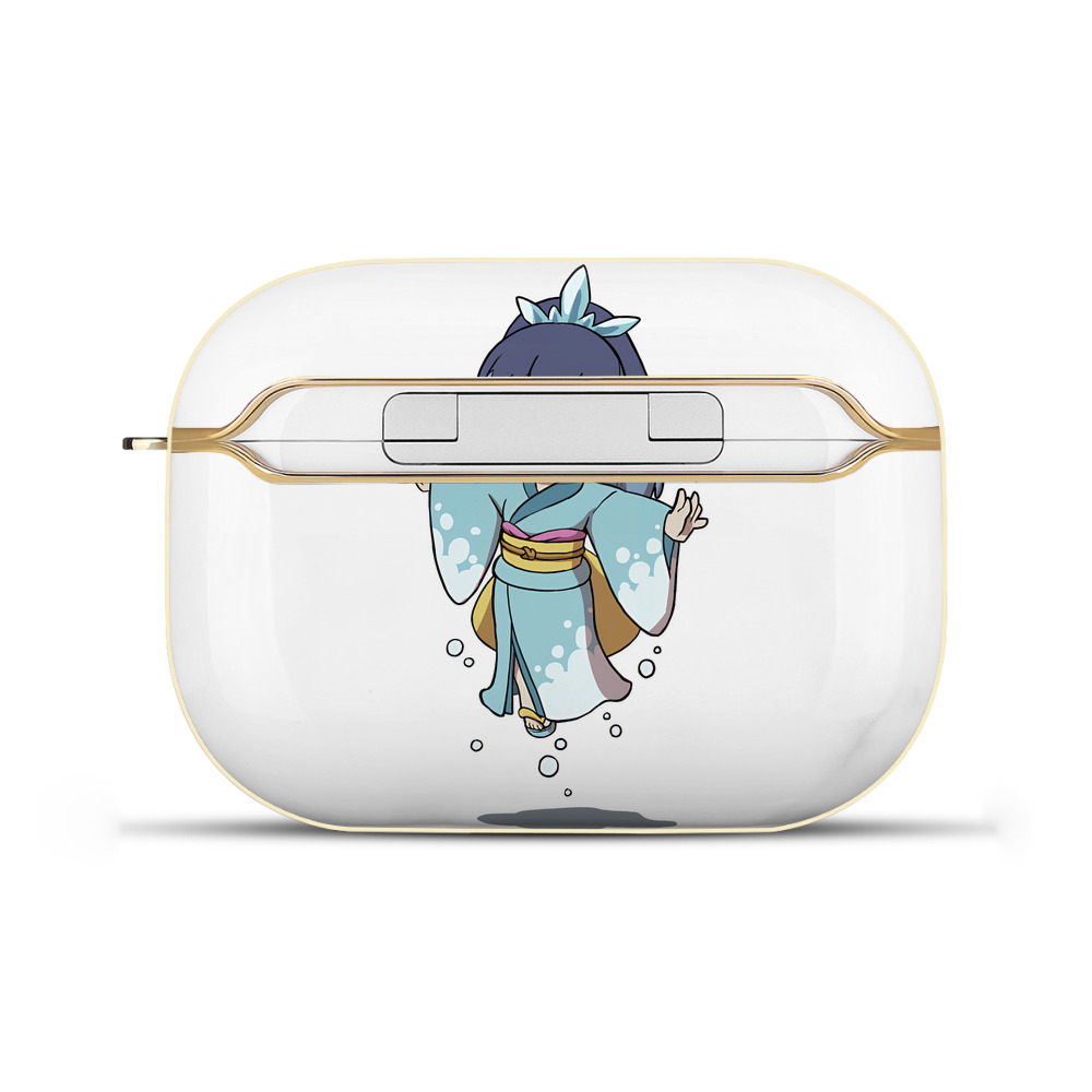 （画像用） 妖怪ウォッチ Yo-kai Watch 【AirPods Pro用】ハードシェル保護ケース｜耐衝撃・防指紋・カラビナ付き商品仕様