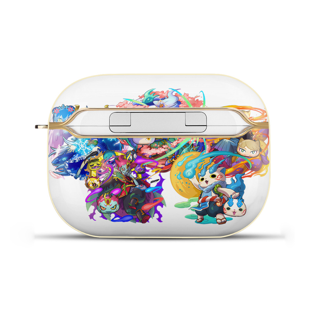 （画像用） 妖怪ウォッチ Yo-kai Watch 【AirPods Pro用】ハードシェル保護ケース｜耐衝撃・防指紋・カラビナ付き商品仕様