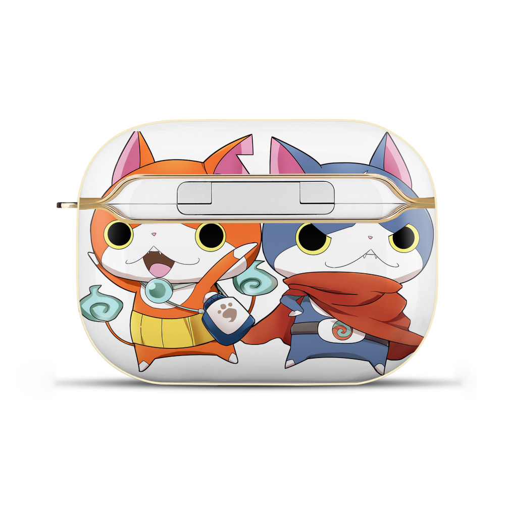 （画像用） 妖怪ウォッチ Yo-kai Watch 【AirPods Pro用】ハードシェル保護ケース｜耐衝撃・防指紋・カラビナ付き商品仕様