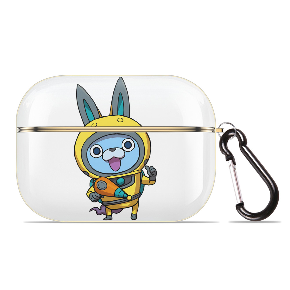（画像用） 妖怪ウォッチ Yo-kai Watch 【AirPods Pro用】ハードシェル保護ケース｜耐衝撃・防指紋・カラビナ付き商品仕様