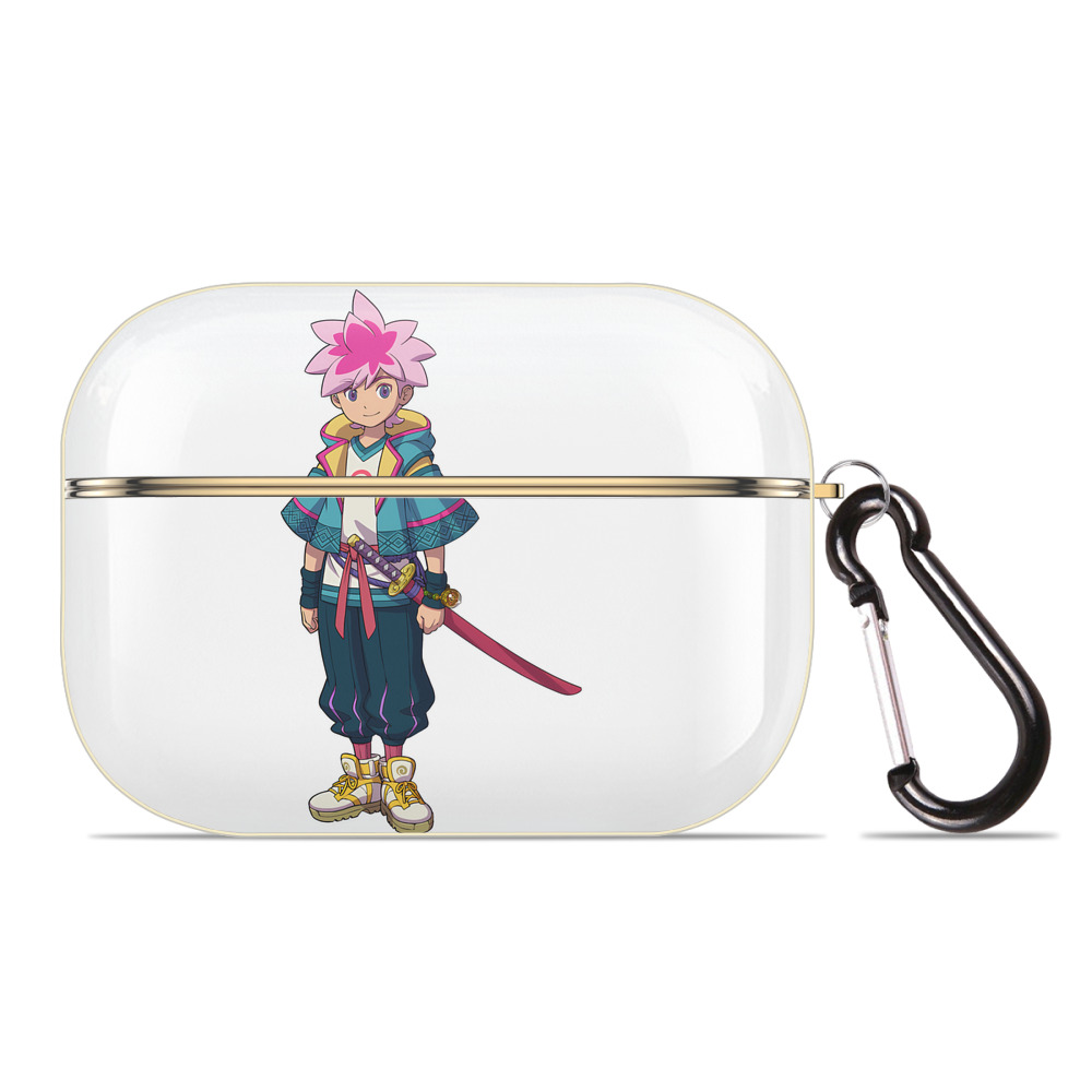 （画像用） 妖怪ウォッチ Yo-kai Watch 【AirPods Pro用】ハードシェル保護ケース｜耐衝撃・防指紋・カラビナ付き商品仕様