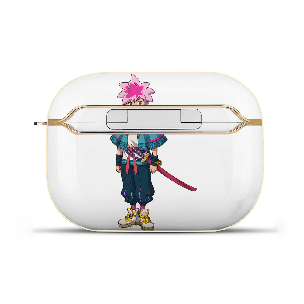 （画像用） 妖怪ウォッチ Yo-kai Watch 【AirPods Pro用】ハードシェル保護ケース｜耐衝撃・防指紋・カラビナ付き商品仕様