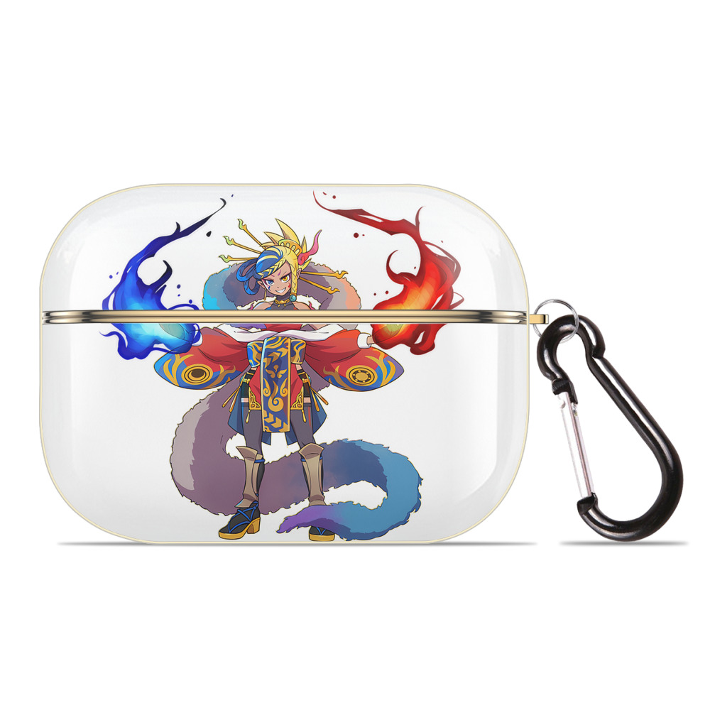 （画像用） 妖怪ウォッチ Yo-kai Watch 【AirPods Pro用】ハードシェル保護ケース｜耐衝撃・防指紋・カラビナ付き商品仕様