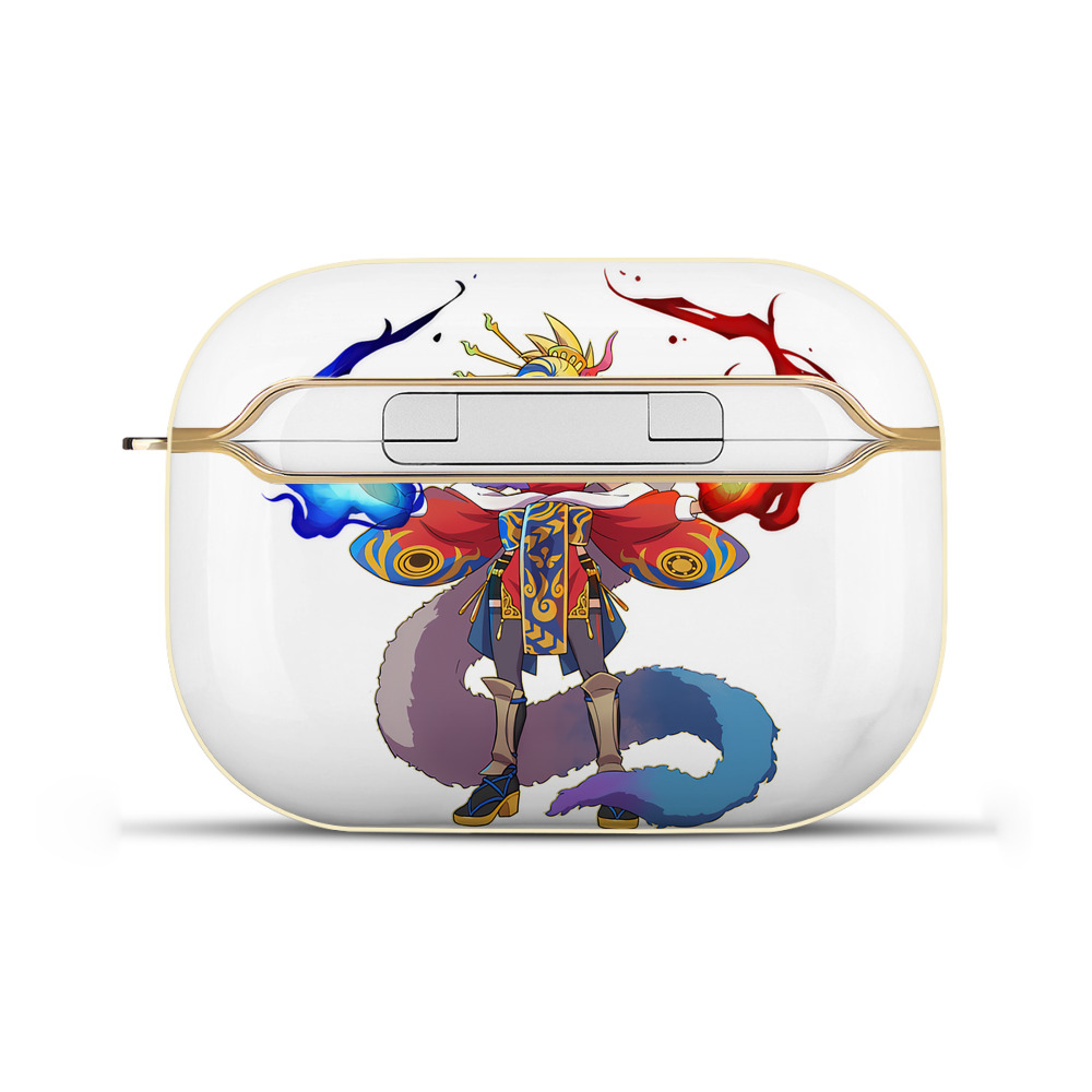 （画像用） 妖怪ウォッチ Yo-kai Watch 【AirPods Pro用】ハードシェル保護ケース｜耐衝撃・防指紋・カラビナ付き商品仕様