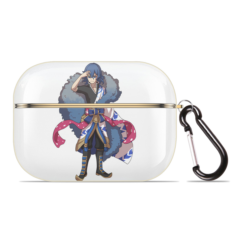 （画像用） 妖怪ウォッチ Yo-kai Watch 【AirPods Pro用】ハードシェル保護ケース｜耐衝撃・防指紋・カラビナ付き商品仕様