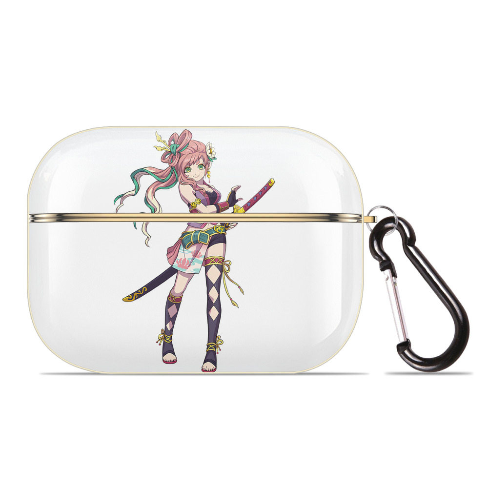（画像用） 妖怪ウォッチ Yo-kai Watch 【AirPods Pro用】ハードシェル保護ケース｜耐衝撃・防指紋・カラビナ付き商品仕様