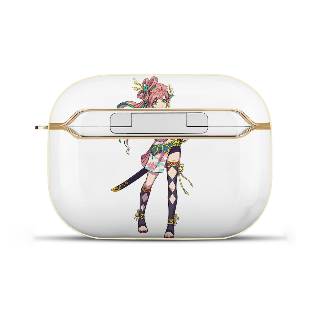 （画像用） 妖怪ウォッチ Yo-kai Watch 【AirPods Pro用】ハードシェル保護ケース｜耐衝撃・防指紋・カラビナ付き商品仕様
