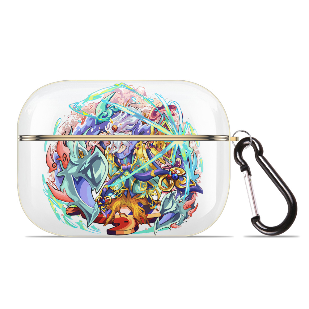 （画像用） 妖怪ウォッチ Yo-kai Watch 【AirPods Pro用】ハードシェル保護ケース｜耐衝撃・防指紋・カラビナ付き商品仕様