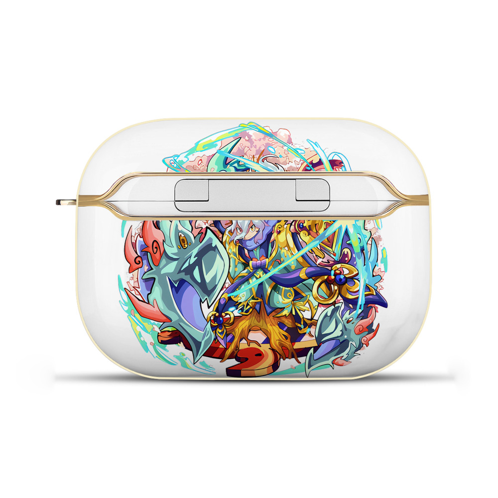 （画像用） 妖怪ウォッチ Yo-kai Watch 【AirPods Pro用】ハードシェル保護ケース｜耐衝撃・防指紋・カラビナ付き商品仕様
