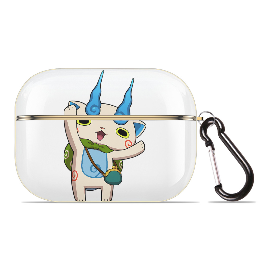 （画像用） 妖怪ウォッチ Yo-kai Watch 【AirPods Pro用】ハードシェル保護ケース｜耐衝撃・防指紋・カラビナ付き商品仕様