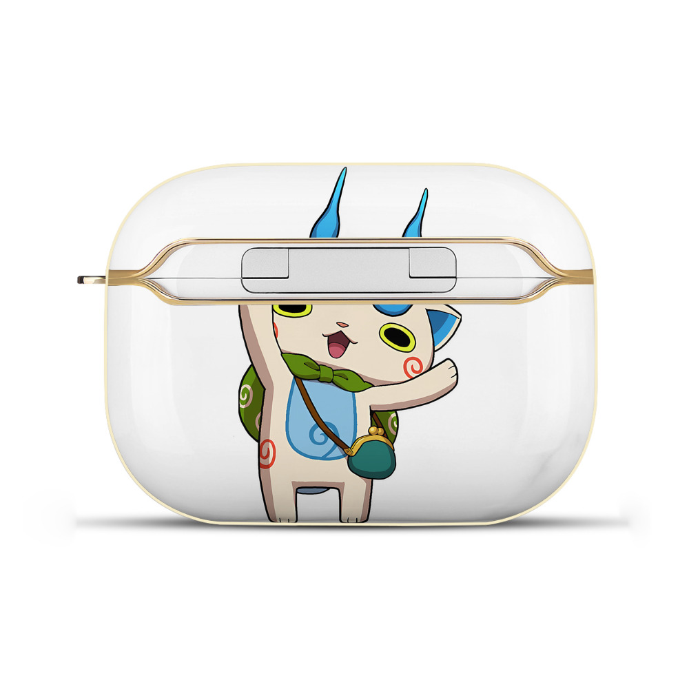 （画像用） 妖怪ウォッチ Yo-kai Watch 【AirPods Pro用】ハードシェル保護ケース｜耐衝撃・防指紋・カラビナ付き商品仕様