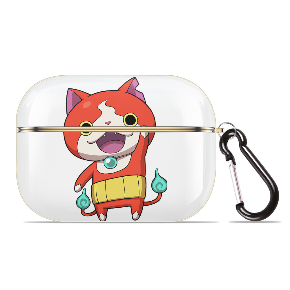 （画像用） 妖怪ウォッチ Yo-kai Watch 【AirPods Pro用】ハードシェル保護ケース｜耐衝撃・防指紋・カラビナ付き商品仕様
