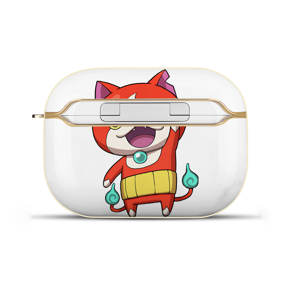 （画像用） 妖怪ウォッチ Yo-kai Watch 【AirPods Pro用】ハードシェル保護ケース｜耐衝撃・防指紋・カラビナ付き商品仕様