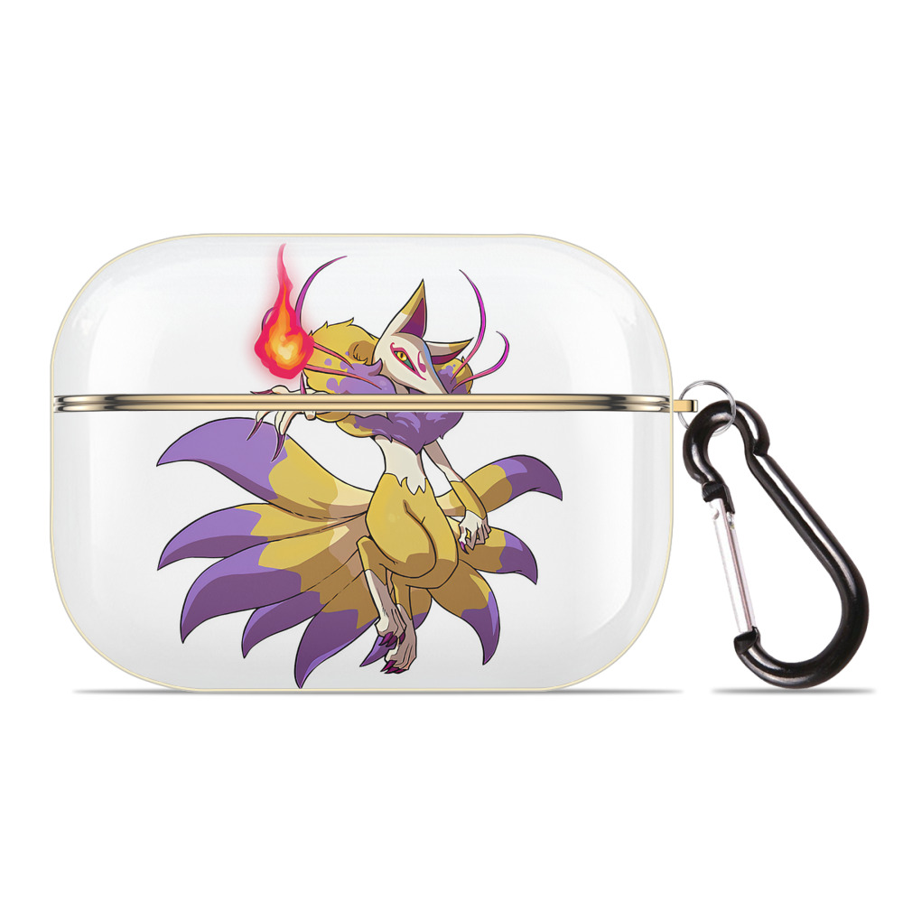 （画像用） 妖怪ウォッチ Yo-kai Watch 【AirPods Pro用】ハードシェル保護ケース｜耐衝撃・防指紋・カラビナ付き商品仕様