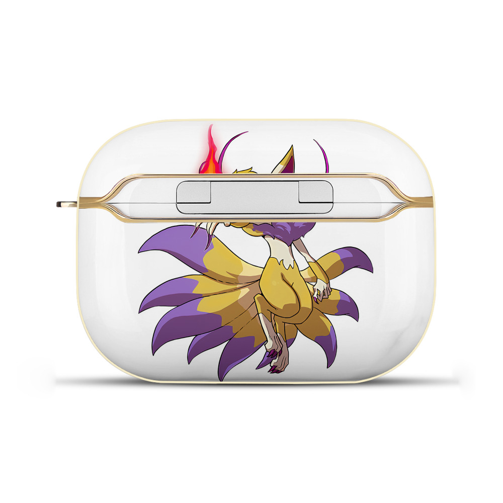 （画像用） 妖怪ウォッチ Yo-kai Watch 【AirPods Pro用】ハードシェル保護ケース｜耐衝撃・防指紋・カラビナ付き商品仕様