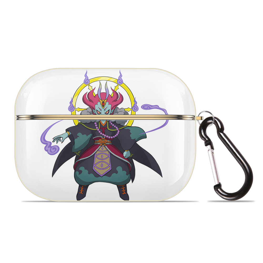 （画像用） 妖怪ウォッチ Yo-kai Watch 【AirPods Pro用】ハードシェル保護ケース｜耐衝撃・防指紋・カラビナ付き商品仕様