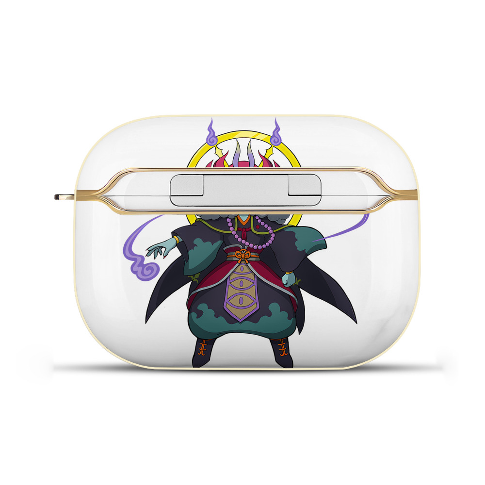 （画像用） 妖怪ウォッチ Yo-kai Watch 【AirPods Pro用】ハードシェル保護ケース｜耐衝撃・防指紋・カラビナ付き商品仕様