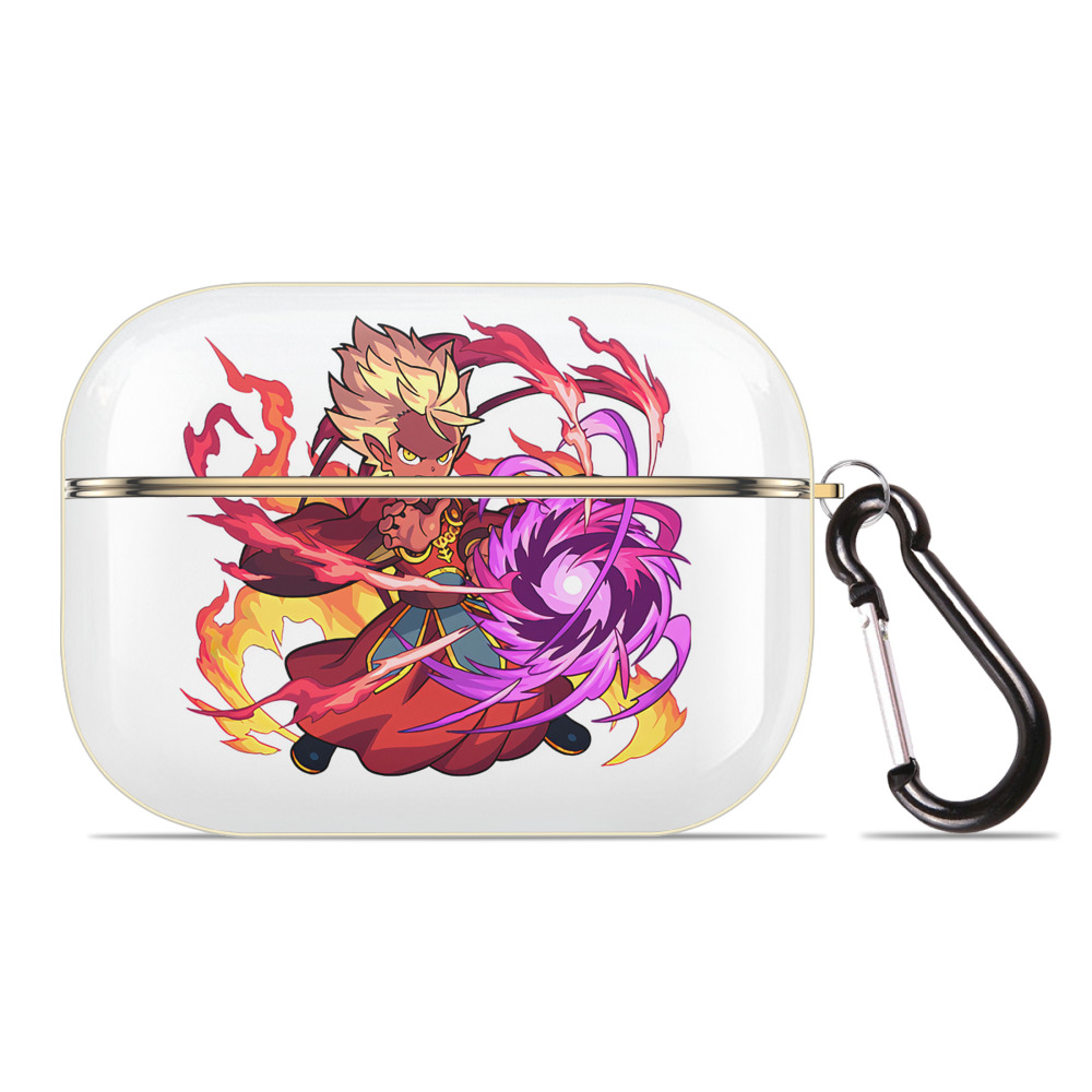 （画像用） 妖怪ウォッチ Yo-kai Watch 【AirPods Pro用】ハードシェル保護ケース｜耐衝撃・防指紋・カラビナ付き商品仕様