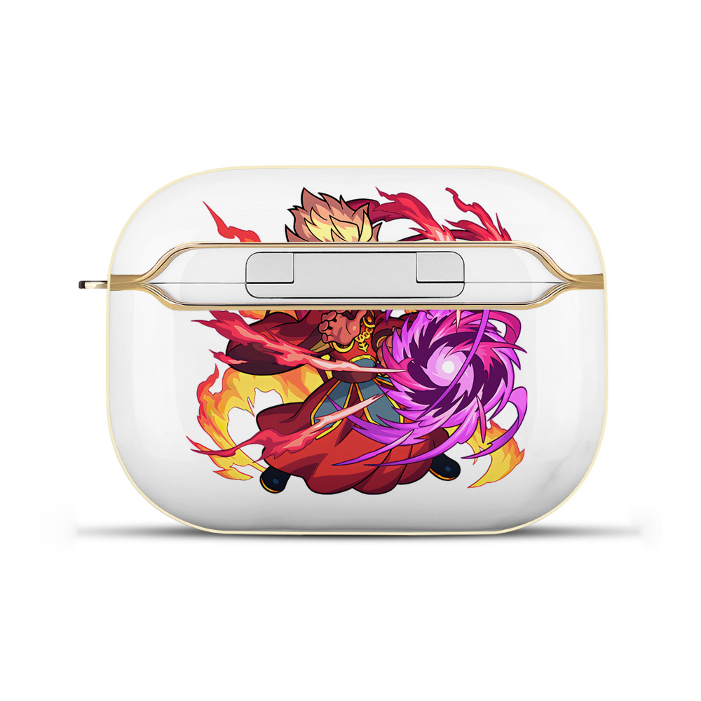 （画像用） 妖怪ウォッチ Yo-kai Watch 【AirPods Pro用】ハードシェル保護ケース｜耐衝撃・防指紋・カラビナ付き商品仕様