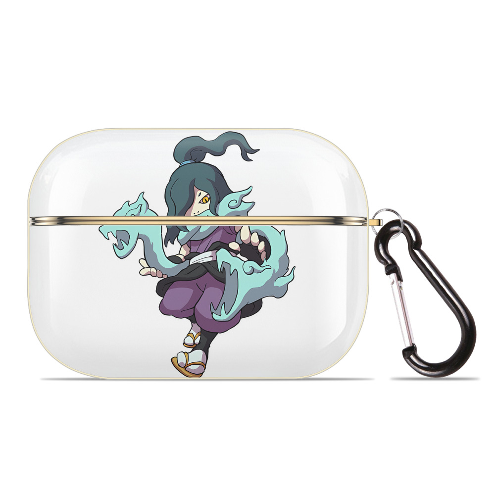 （画像用） 妖怪ウォッチ Yo-kai Watch 【AirPods Pro用】ハードシェル保護ケース｜耐衝撃・防指紋・カラビナ付き商品仕様