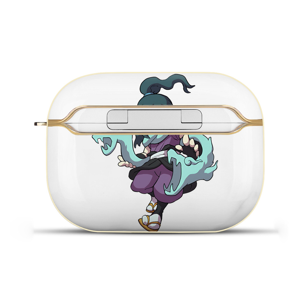 （画像用） 妖怪ウォッチ Yo-kai Watch 【AirPods Pro用】ハードシェル保護ケース｜耐衝撃・防指紋・カラビナ付き商品仕様