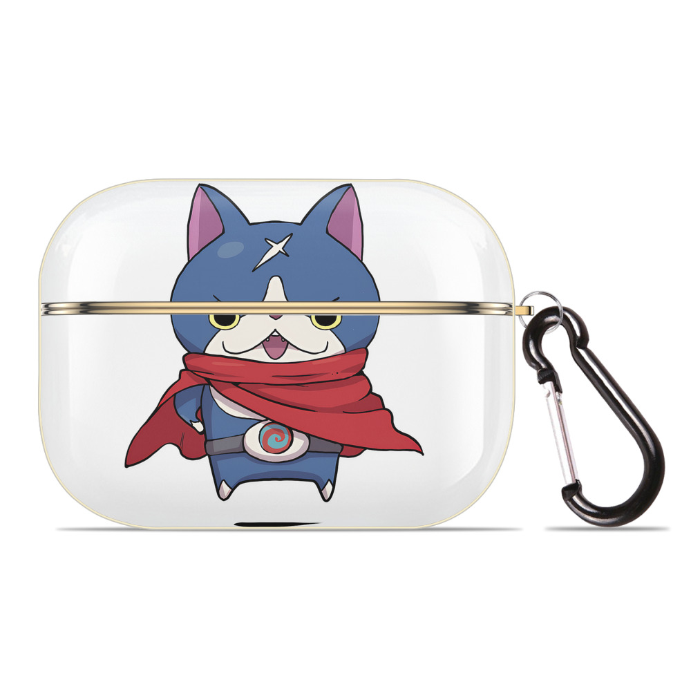 （画像用） 妖怪ウォッチ Yo-kai Watch 【AirPods Pro用】ハードシェル保護ケース｜耐衝撃・防指紋・カラビナ付き商品仕様