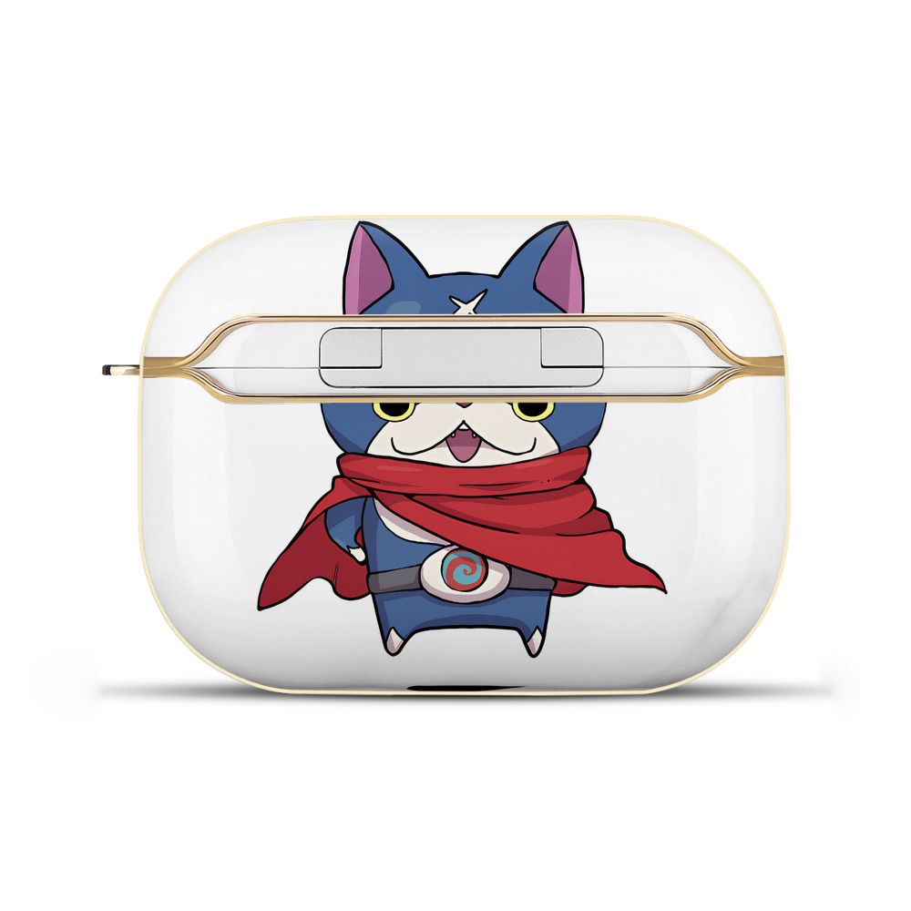 （画像用） 妖怪ウォッチ Yo-kai Watch 【AirPods Pro用】ハードシェル保護ケース｜耐衝撃・防指紋・カラビナ付き商品仕様